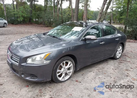 2013 Nissan Maxima 3.5 Sv из США, поврежденный, VIN 1N4AA5APXDC841571